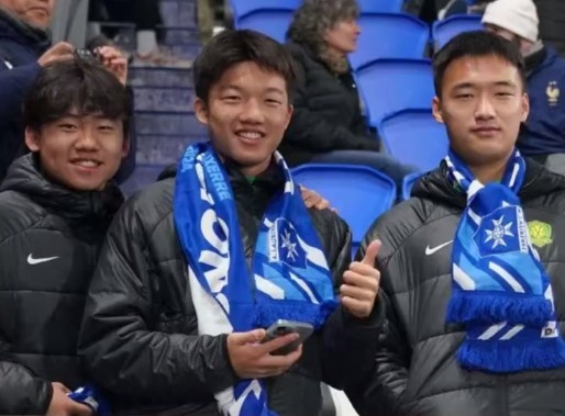 近距離感受法甲！國安U19梯隊(duì)現(xiàn)場觀看歐塞爾vs大巴黎