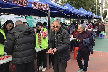 攜手前行，銳天積極參與上屯“第五屆老人節(jié)活動(dòng)”